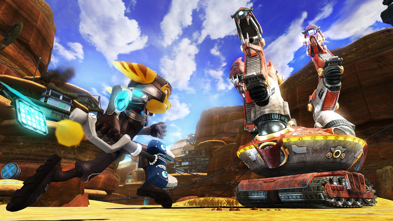 Illustration for article titled Ratchet & Clank Future Screens